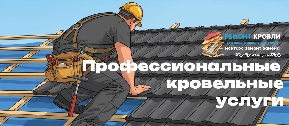Профессиональные кровельные работы в Серпухово и Серпуховском районе
