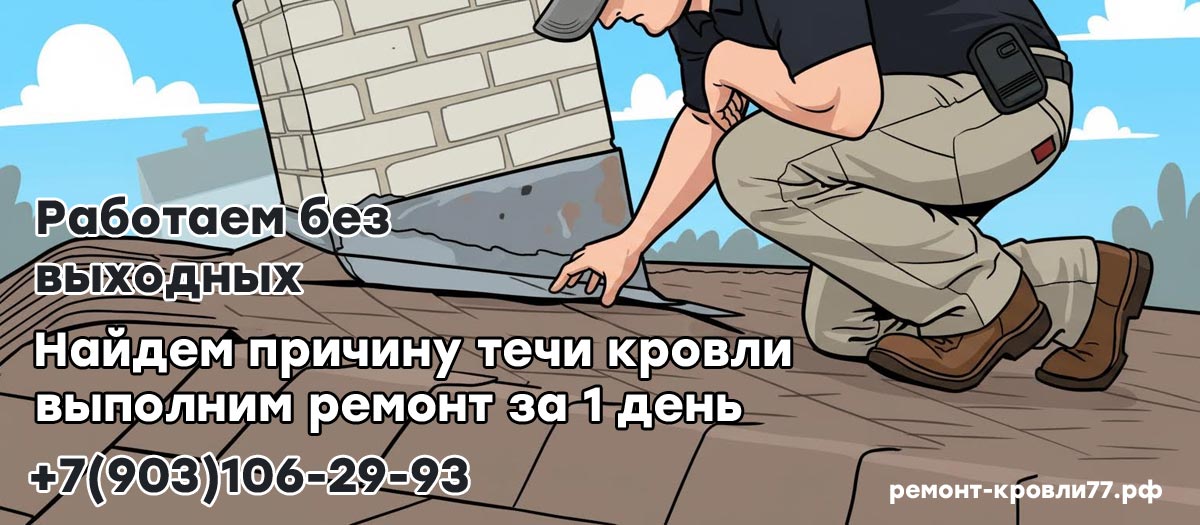 ремонт кровли любой сложности в Серпухово